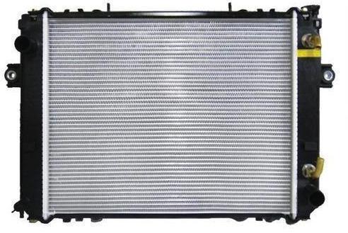 Aluminium Forklift Radiator, Tube Type : Seamless