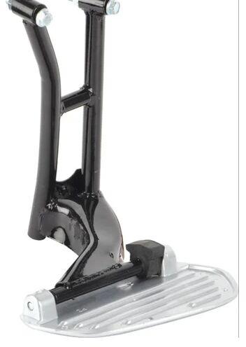 Aluminium Hero Scooter Footrest, Color : Black