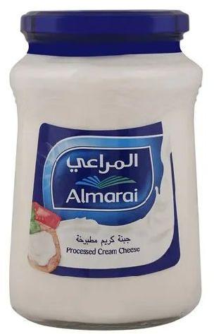 Processed Cream Cheese, For Home, Packaging Type : Jar