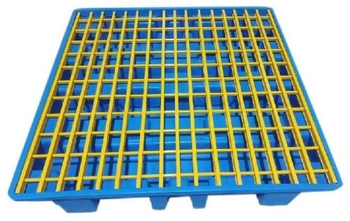 Polyethylene  Spillage Pallet, Shape : Square