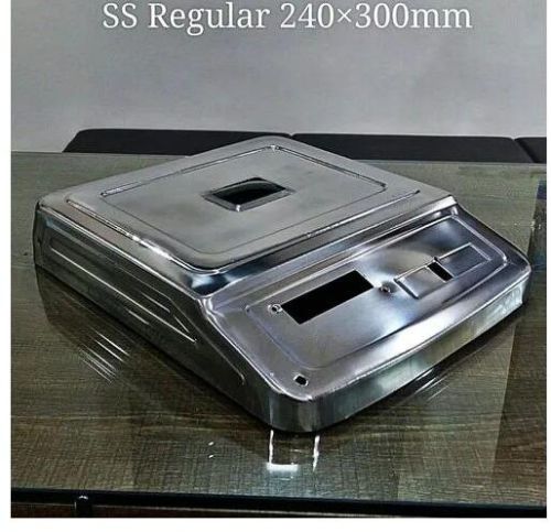 Xfinity Silver Stainless Steel Weighing Scale Body, For Cabinets