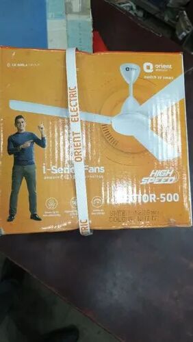 Orient Ceiling Fan, Color : White