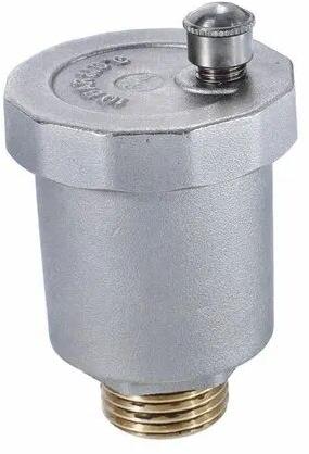 Forged Brass Automatic Air Vent Valve, Color : Silver