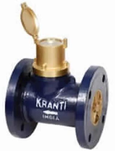 Brass Spiral Water Meter, For Oil, Size : 0.5 Inch To 35 Inch