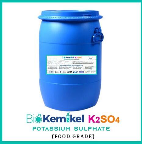 BIOKEMIKEL Potassium Sulfate, For Industrial