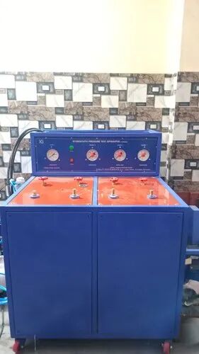 Hydrostatic Pressure Test Apparatus, Color : BLUE