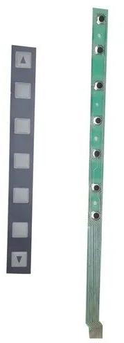 Polycarbonate Polyster Tactile Membrane Keypad, For Calculator