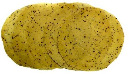 Tej Masala Papad, Features : Spicy Flavour, Can Be Fried, Roasted Or Microwaved, Rich In Vitamins Protein