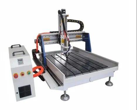 Mechinex Semi-automatic Mini Wood Carving Machine, Rated Power : 230V