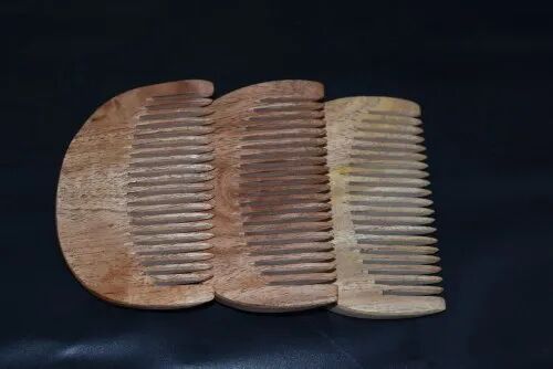 Neem Wood Beard Comb