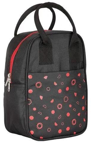 Polyester Lunch Bag, Color : Black, Blue, Red, Yellow Etc.