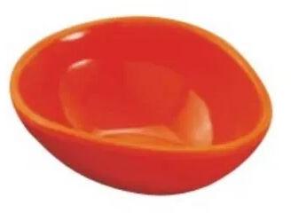 Melamine Bowl, Color : Orange