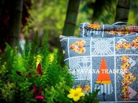 Printed Cushion Cover, Size : 45 X 45 CM