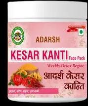 Kesar Kanti Face Pack, Packaging Size : 100 Gm