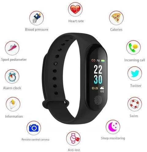 Rectangular M3 Fitness Band