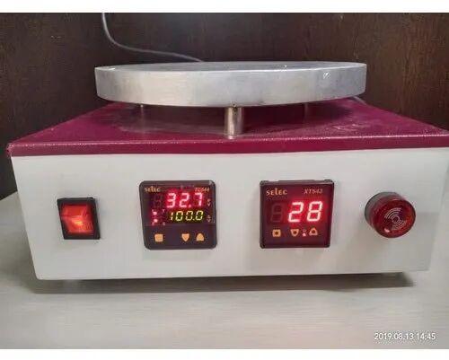 Globolytics Laboratory Digital Hot Plate, Shape : Round