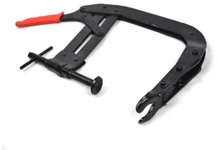 Black Manual Iron Spring Compressor