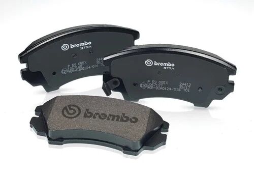 Alloy Steel Brembo Brake Pads, Color : Black