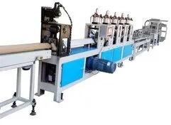 DDE 50 Hz Mild Steel Paper Edge Protector Machine, For Industrial