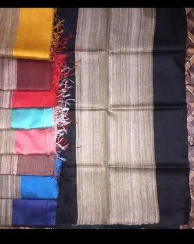 Tussar Silk Dupatta, Brand Name : Maaz Handloom