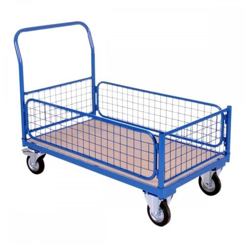 Stainless Steel Heavy Duty Platform Trolley