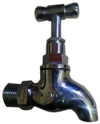 Brass Bib Tap, Packaging Type : Box