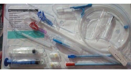 Plastic Hemodialysis Catheter Kit