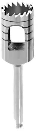 Stainless Steel Trephine Burs