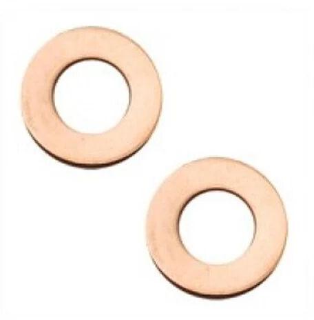 Round Copper Washer