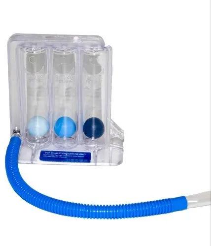 PVC Three Ball Spirometer