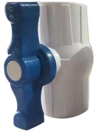 UPVC Ball Valve, Color : Blue White