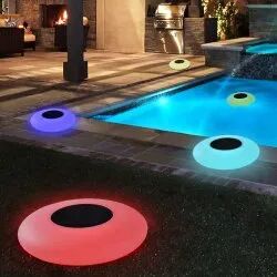 Aluminium PVC Swimming Pool Lights