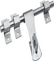 Sliding Stainless Steel Aldrops, For Windows, Doors, Color : Silver