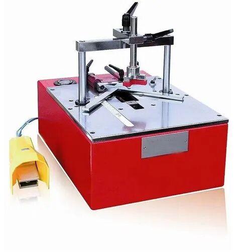 Mild Steel Frame Pinning Machine, Color : Red, Gray, Etc