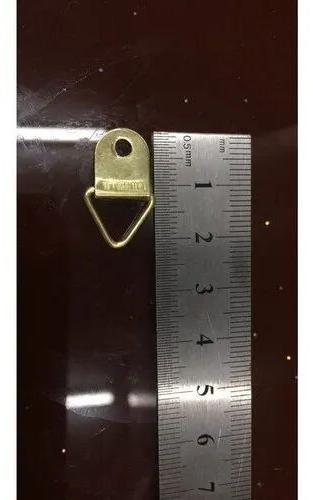 Photo Frame Wall Hooks, Color : Golden