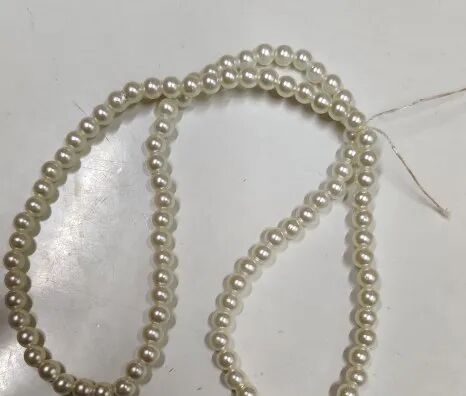 White Pearl Beads