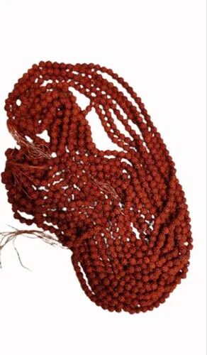 Brown Wooden Rudraksha Beads, Packaging Type : Packet