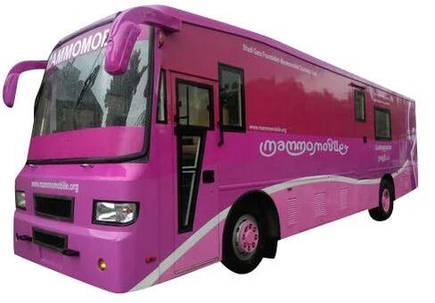 Mammography Bus, Fuel Type : Diesel