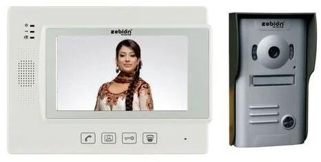 Video Door Phone, Color : White