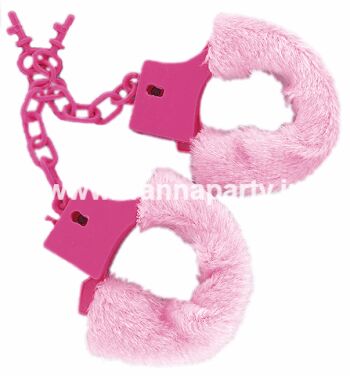 Hen Party Hand Cuffs, Color : Pink