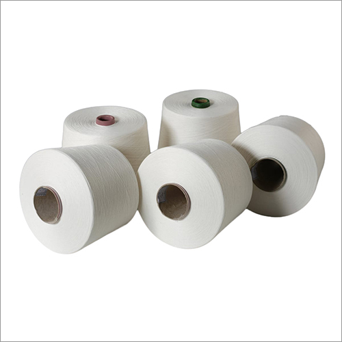 Cotton Combed Compact Warp Yarn, For Knitting Weaving Embroidering, Packaging Type : Polythene Bag Box Packing