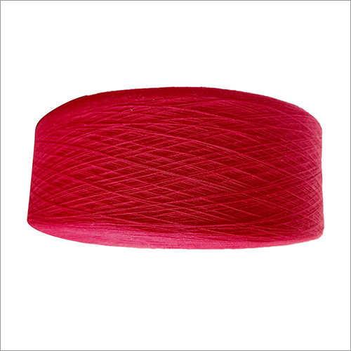 Red Cotton Yarn, Packaging Type : Polythene Bag Box Packing