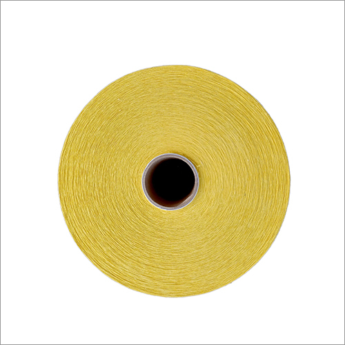 Plain Yellow Cotton Yarn, For Making Garments, Packaging Type : Polythene Bag Box Packing