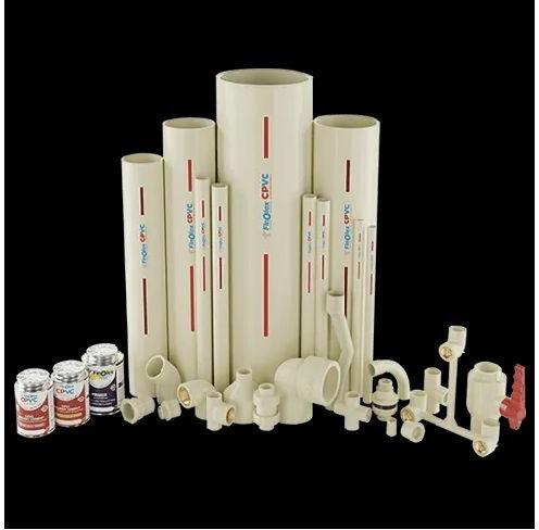 Ashirvad CPVC Pipe, Color : White