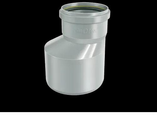 UPVC SWR Reducer, Color : GRAY