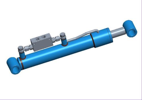 CI Polished Carbon Steel Hydraulic Cylinder, Shape : Round