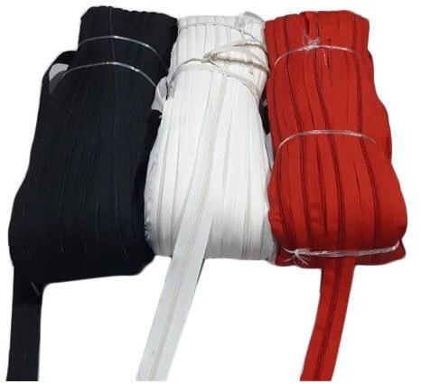 Plain CFC Zipper Roll, Zipper Type : Close End