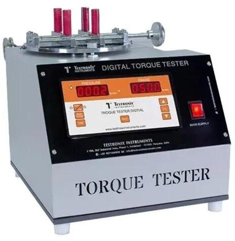 Testronix Digital Torque Tester, Capacity : 20 Lb-inch