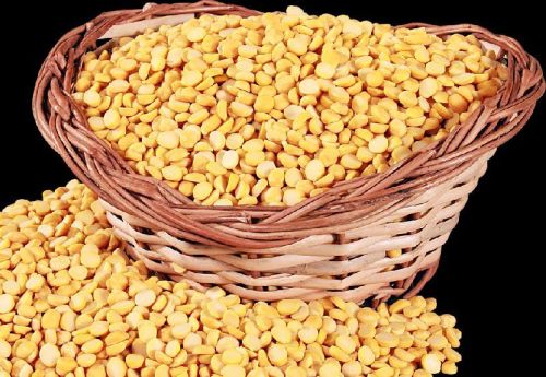 444 Natural CHANA DAL BOLD, Packaging Size : 30 & 50KG