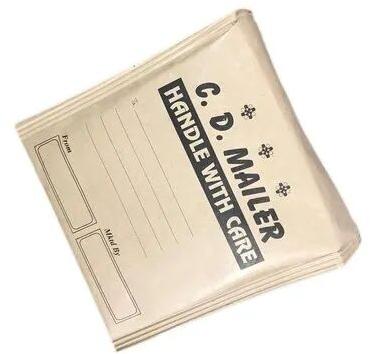 Rectangle Kraft Paper CD Mailer, Color : Brown